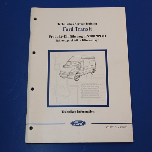Ford transit fahrzeugelektrik - transit,