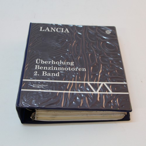 Lancia überholung benzin - lancia,