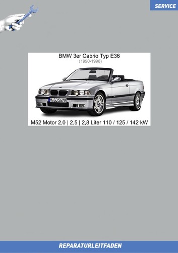 Bmw 3er cabrio m52 - 3er,