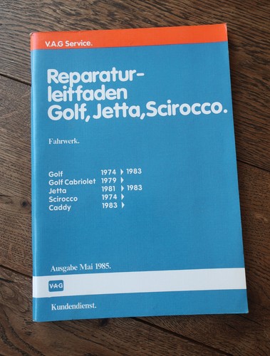Handbuch vag service reparatur - service,