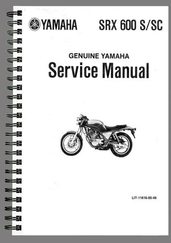 Yamaha srx 600 sc - yamaha, s/sc