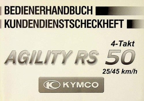 Kymco agility ab - agility, rs