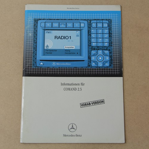 Mercedes werkstatthandbuch - mercedes,