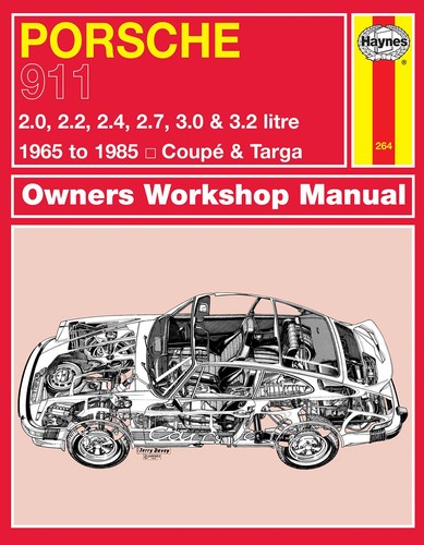 Porsche 911 haynes - porsche,
