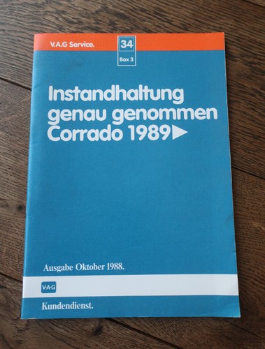 Handbuch vag service - vag,