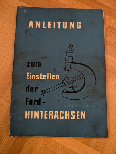 Ford anleitung zum - ford,