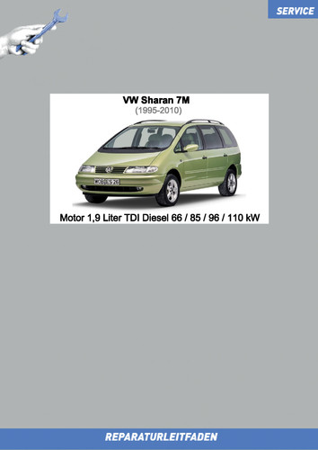 Sharan - vw, (95-10)