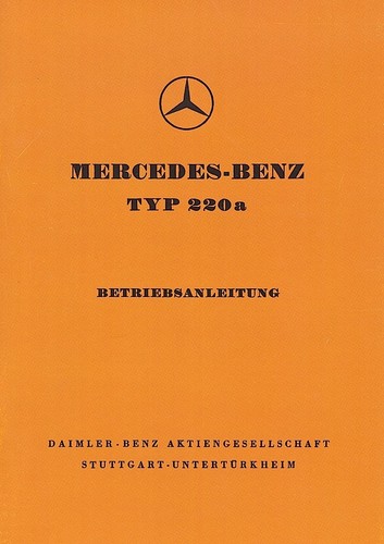Mercedes benz w180 - mercedes, typ