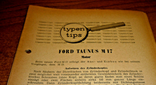Werkstattinformation