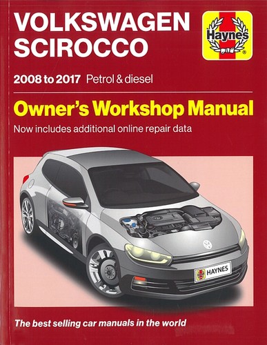 Haynes handbuch scirocco 3 - scirocco,