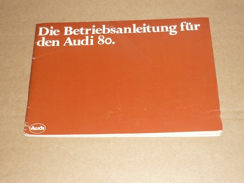 Audi 1978 neues modell - 80,