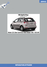 VW Golf 6 Plus (08-14)