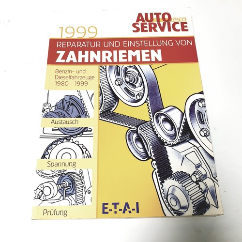 Zahnriemen handbuch - ,