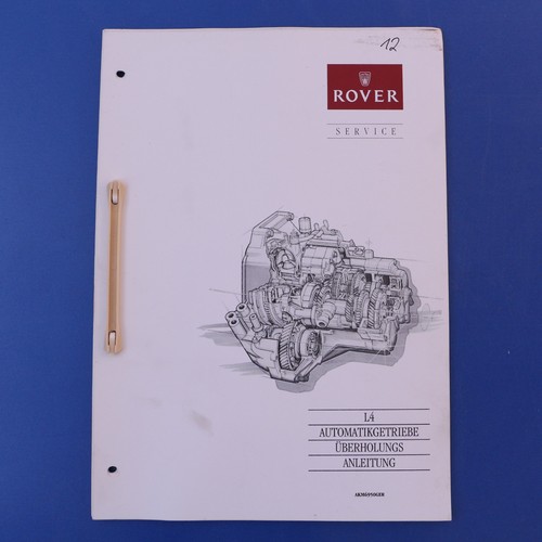 Rover automatik getriebe - rover, l4