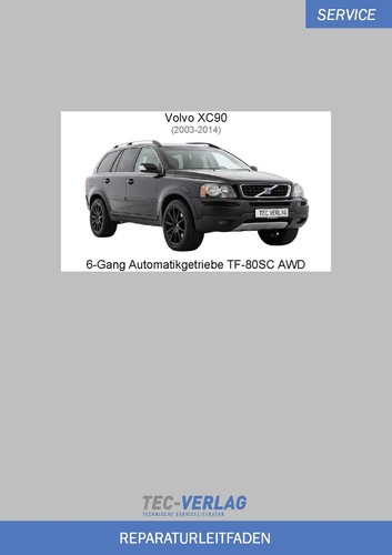 Volvo xc90 - xc90, (03-14)