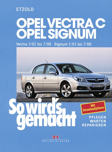 Reparaturanleitung opel vectra - reparaturanleitung,