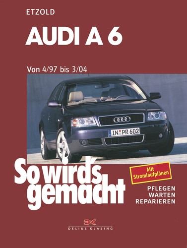 Reparaturanleitung audi c5 - reparaturanleitung,