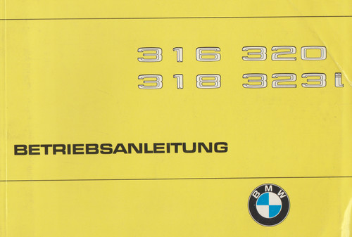 Bmw 316 320 318 - 318, i