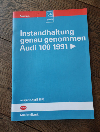 Handbuch vag service reparatur - handbuch,