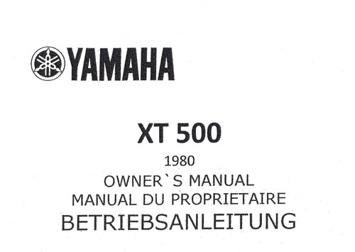 Yamaha 500 - yamaha,
