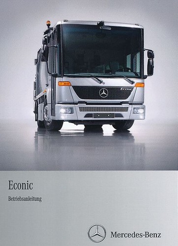 Mercedes econic - econic, (1998-2013)