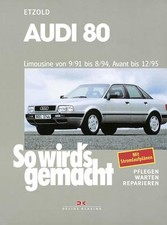 REPARATURANLEITUNG AUDI 80 B4