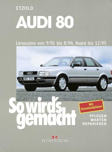 Reparaturanleitung audi b4 - reparaturanleitung,