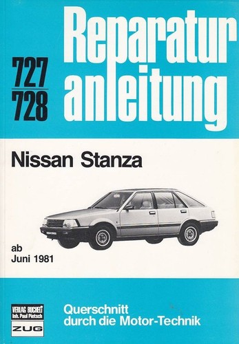 Nissan stanza - (ab, 1981)