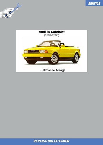 Audi cabrio - 80, (1991-2000)