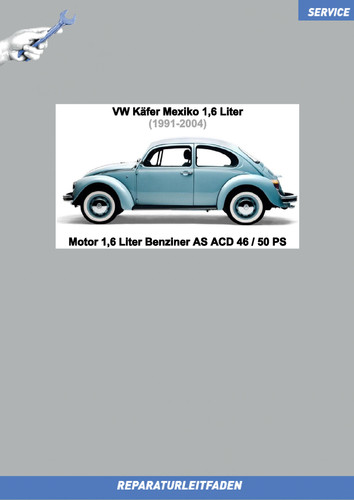 Käfer mexiko - vw, (91-04)