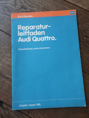 Handbuch vag service reparatur - handbuch,