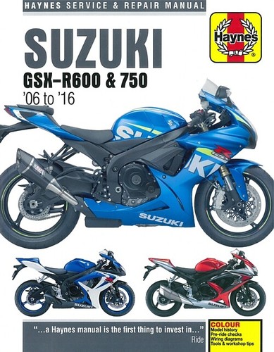 Haynes handbuch suzuki gsx - handbuch, gsx-r