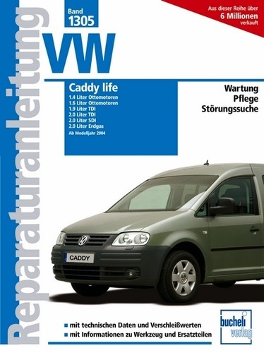 Reparaturanleitung caddy - reparaturanleitung, vw
