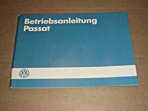 Passat 1985 - passat, ii