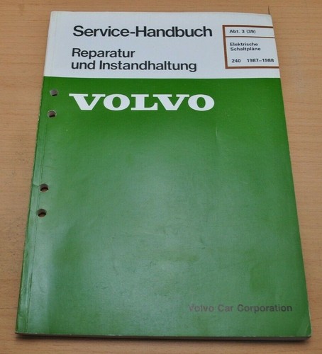 Volvo 240 elektrische - volvo,
