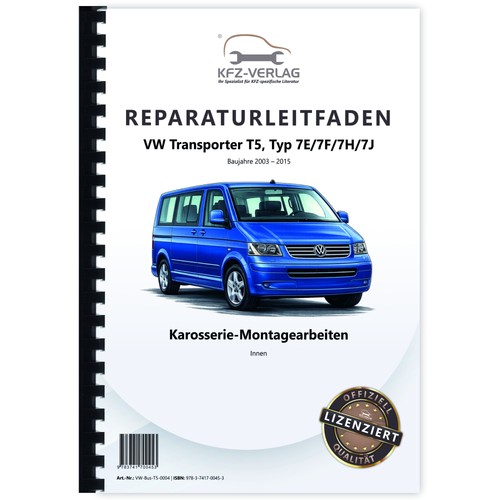 Transporter - t5, (03-15)