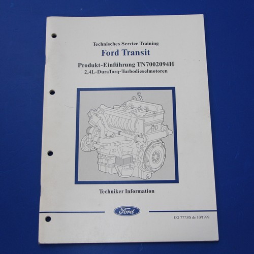 Ford transit duratorq - 2,4l,
