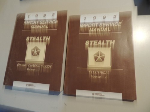 1992 repair service manual - service,
