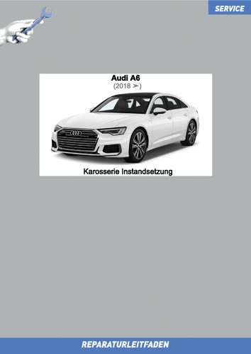 Audi - a6, (2018