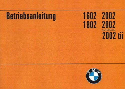 Bmw 1602 1802 2002 - 1602,, automatic