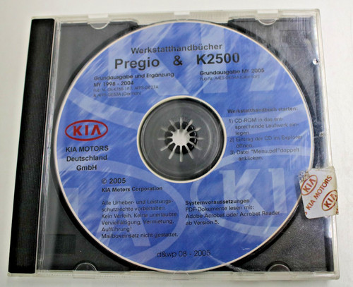 Kia pregio k2500 - kia,