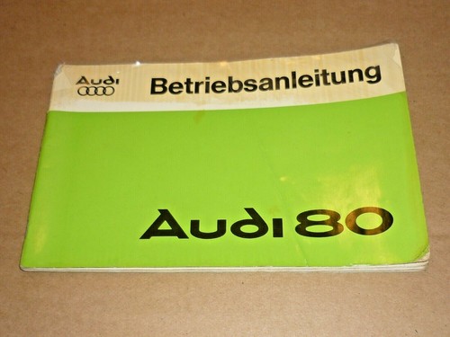 Audi 1978 auto union - 80,
