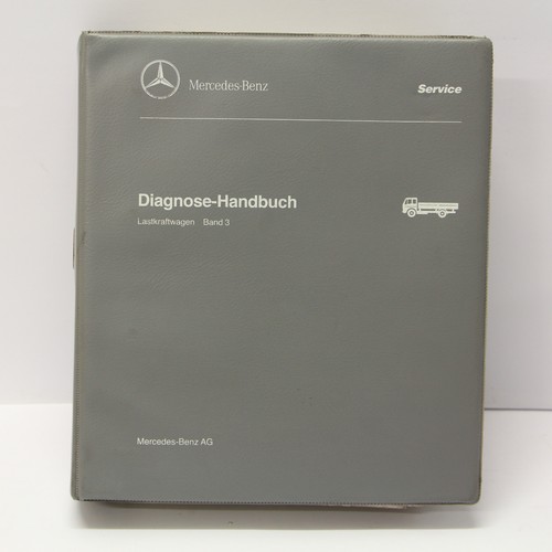 Mercedes actros mp1 diagnose - actros,