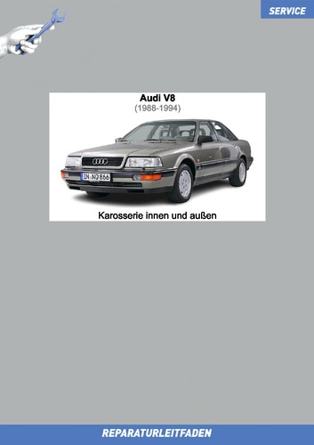 Audi - v8, (1988-1994)