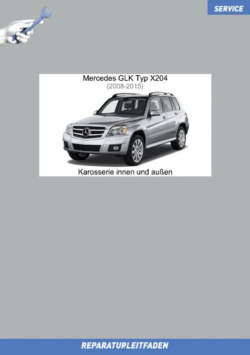 Mercedes glk - mercedes, (2008-2015)