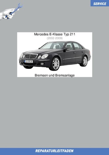 Mercedes klasse typ 211 - e-klasse,