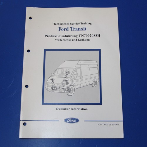 Ford transit vorderachse - -,