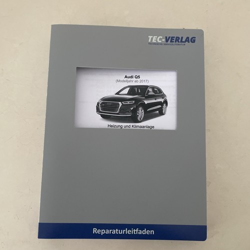 Werkstatthandbuch audi ab - q5, (ab