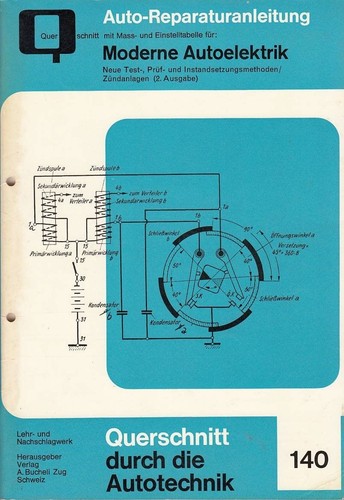 Moderne autoelektronik - moderne,