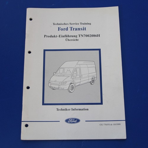 Ford transit übersicht motor - transit,